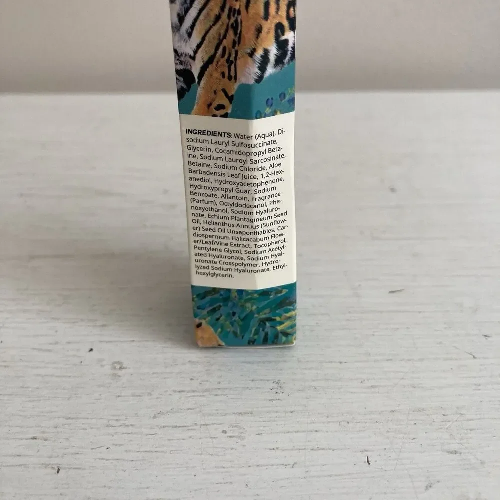 TigerLove JoyFace Deep Cleansing Facial Treatment 17mL Sample NEW Sealed